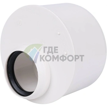 Переход эксцентрический Sinikon КОМФОРТ ПЛЮС D 110/050 514009.k - фото 1