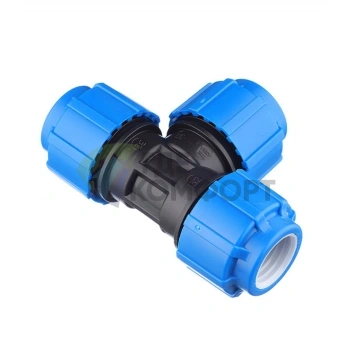 Тройник 32 ПНД Политэк - фото 2