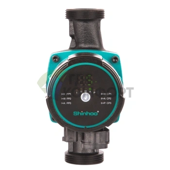 Насос циркуляционный Shinhoo MASTER S 25-6, 71111003 - фото 3