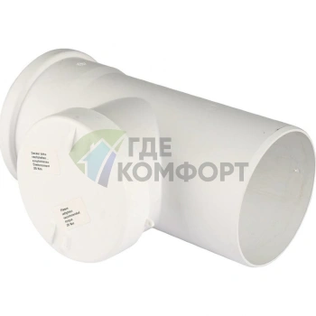 Ревизия канализационная Raupiano Plus 110 REHAU (РЕХАУ - 11215341004) - фото 1