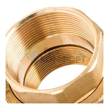 Разъемное соединение STOUT с внутренней резьбой американка ВB 2 латунное - фото 4