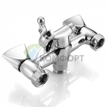 Смеситель Iddis Praktic 27014B1K универсальный - фото 4