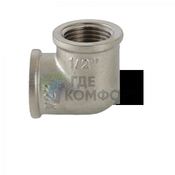 Угольник с внутренней резьбой 3/4 Valtec - фото 2