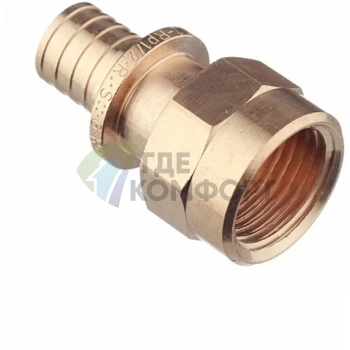 Переходник РЕХАУ с внутренней резьбой 16-Rp 1/2 MX