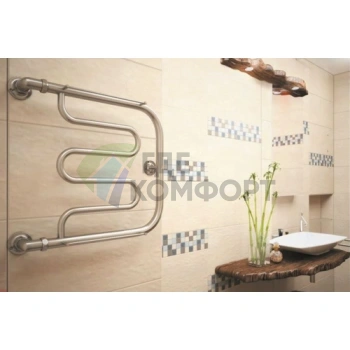 Полотенцесушитель Terminus Фокстрот 32/20 50x50 - фото 3