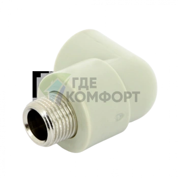 Угольник PPR с наружной резьбой 20x3/4 FV-Plast - фото 3