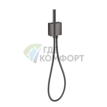 Ручной душ AX Edge с 2 форсунками, держателем и шлангом 1,25 м (46520330) - фото 1