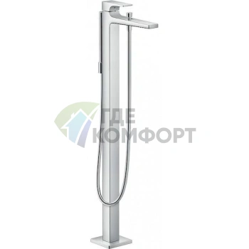 Напольный смеситель для ванной Hansgrohe Metropol 32532000 - фото 1