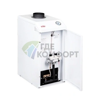 Напольный газовый котел Очаг КСГ-16 C - фото 1