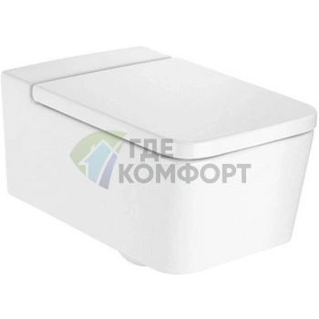 Подвесной унитаз Roca Inspira Square — артикул 346537000