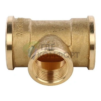 Stout Тройник ВВ переходной 1X3/4X1 - фото 3