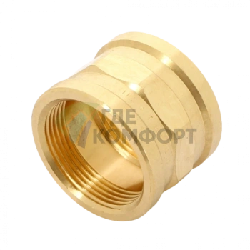 Муфта ВВ 1 1/2, бронза Viega - фото 1