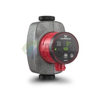 Циркуляционный насос Grundfos ALPHA3 25-60 180 с гайками - фото 4