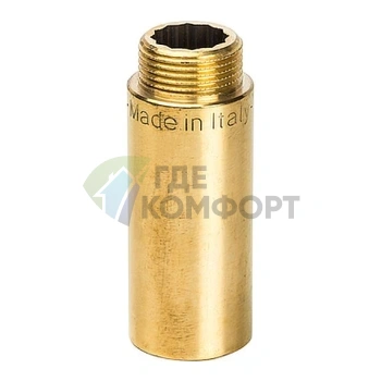 Удлинитель STOUT латунный 3/4 x 70 мм - фото 1