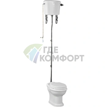 Унитаз Migliore Impero с высоким бачком: классика и комфорт