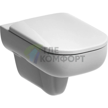 Подвесной унитаз IFO Grandy без ободка Rimfree: гигиеничность и стиль - фото 1