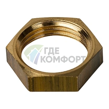 Контргайка STOUT 3/8 латунная - фото 1