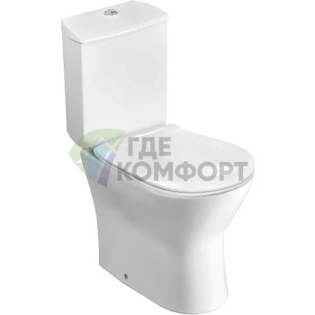 Подвесной унитаз Roca Leon 7342649