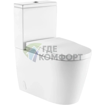 Унитаз-компакт Roca Inspira с функцией омывания