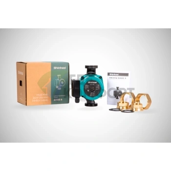 Циркуляционный насос Shinhoo BASIC S 25-6S 180, 71211002 - фото 4