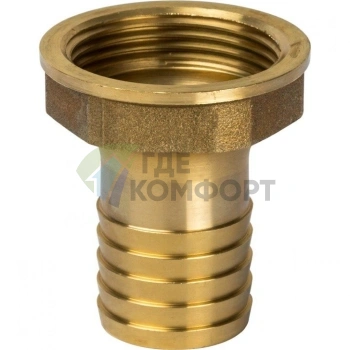 Штуцер с внутренней резьбой STOUT ВР 1 x 30 - фото 2