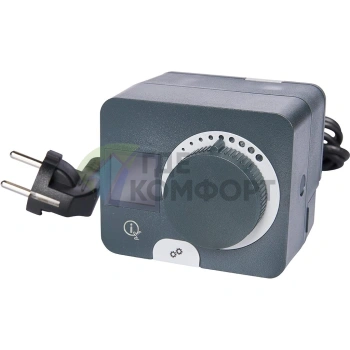 Сервопривод Stout, SVM-0025-230017, с термостатом и выносным датчиком LED индикация 230 В - фото 1