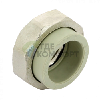 Разъёмное соединение PPR с внутренней резьбой 50x1 1/2 FV-Plast - фото 3