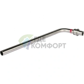 Трубка Г-образная 20/250 REHAU (РЕХАУ - 12662621001) - фото 3