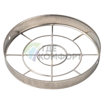 Решетка Stout из нержавеющей стали DN80 для воздухоподводящей трубы SCA-0080-010003