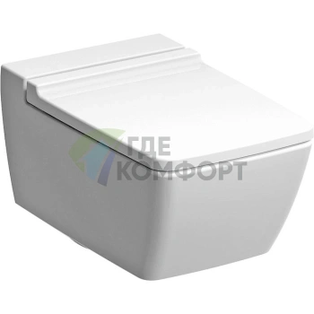 Подвесной унитаз Keramag Xeno2 207050 — безободковая технология