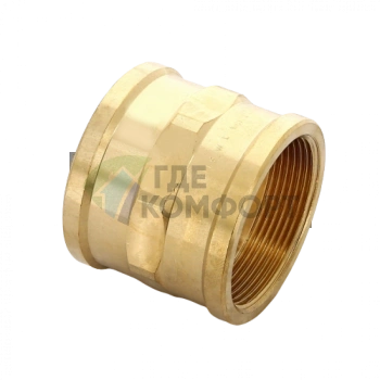 Муфта ВВ 2, бронза Viega - фото 3