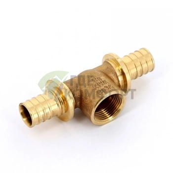 Тройник с внутренней резьбой 25-Rp3/4-25 RX+ REHAU (РЕХАУ - 14562961001) - фото 1