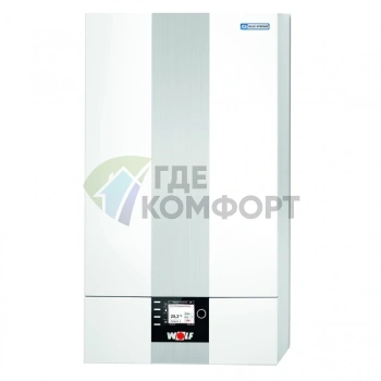 Настенный конденсационный газовый котел Wolf CGB-2-75 - фото 3