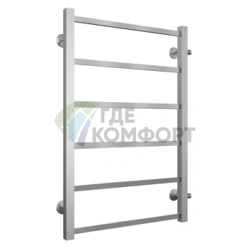 Полотенцесушитель водяной Terminus Вега 32/18 П6 м/о 600 500x800 с боковым подключением