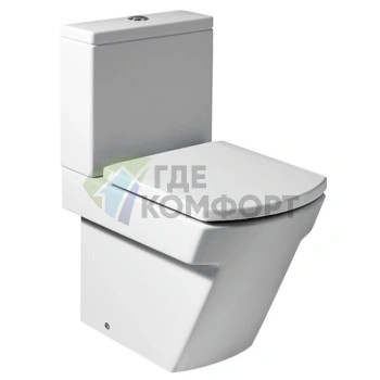 Унитаз-компакт Roca Hall 342629000: компактный подвесной с бачком