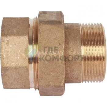 Разъемное соединение американка ВН 1 1/2, уплотнение под гайкой o-ring кольцо Stout - фото 4