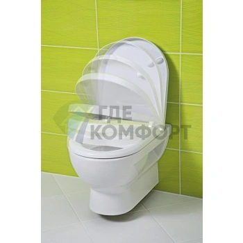 Подвесной унитаз Jika Mio 2071.1 с инсталляцией — современный дизайн и комфорт - фото 4