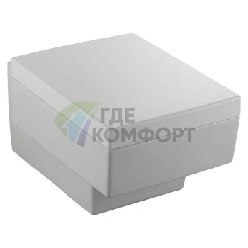 Подвесной унитаз Jacob Delafon Terrace EDA102-00: компактность и современный дизайн - фото 1