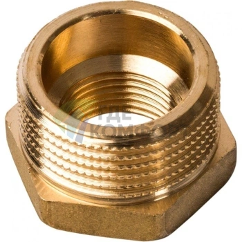 Футорка STOUT 3/4 x 3/8 латунная - фото 4