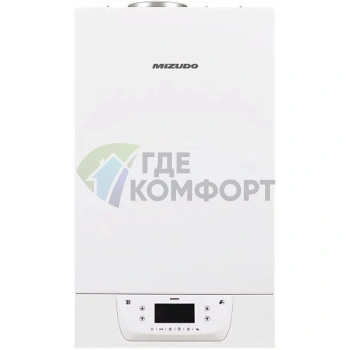 Настенный газовый котел MIZUDO STYLE CONDENS M35TК OpenTherm