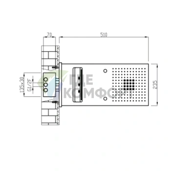 Душевая система Carimali WILL: 144 форсунки и 3 вида потоков для идеального душа (26872-CR) - фото 2