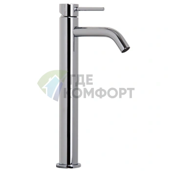 Смеситель для раковины FIMA Carlo Frattini Spillo Up с донным клапаном, хром (F3031/HXSCR) - фото 1