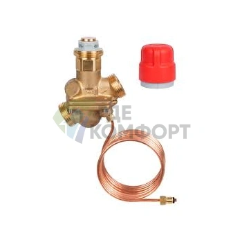 Автоматические комбинированные балансировочные клапан-регуляторы Danfoss AB-PM (Данфосс) - фото 2