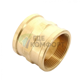 Муфта ВВ 2, бронза Viega - фото 1