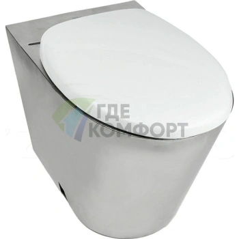 Приставной унитаз Okeanus 1-002.1 S: компактное решение для современного санузла - фото 1