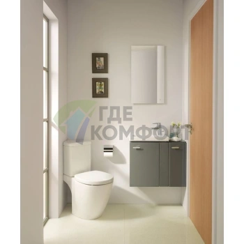 Унитаз-компакт Ideal Standard Connect Space E119501 - фото 4