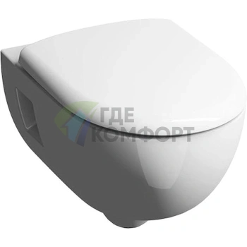 Подвесной унитаз Keramag Renova Nr.1 безободковый