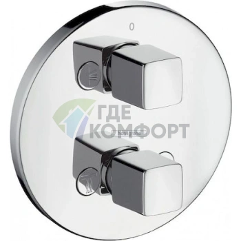 Смеситель для душа Hansgrohe Metris iControl с беспроводным управлением