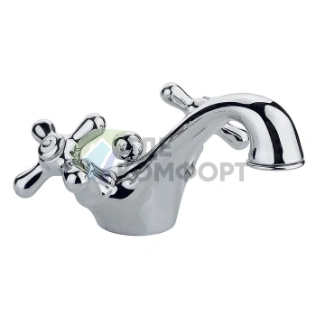 Смеситель для раковины Nicolazzi Nuova Brenta, однорычажный, с донным клапаном, хром (2532CR) - фото 1