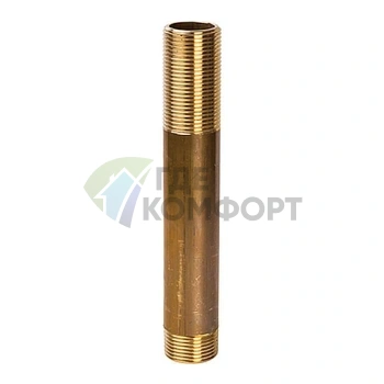 Сгон STOUT 3/4 x 150 латунный - фото 1